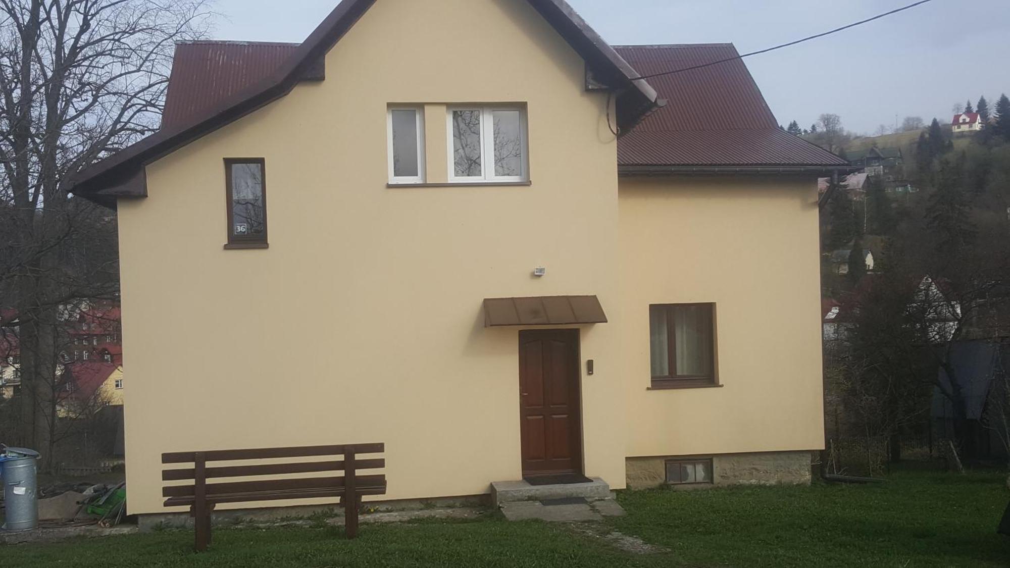 Chata U Zaby Zwardoń Exterior foto