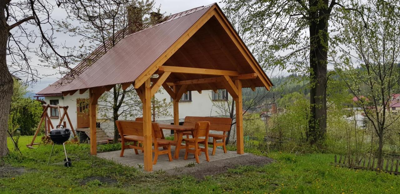 Chata U Zaby Zwardoń Exterior foto