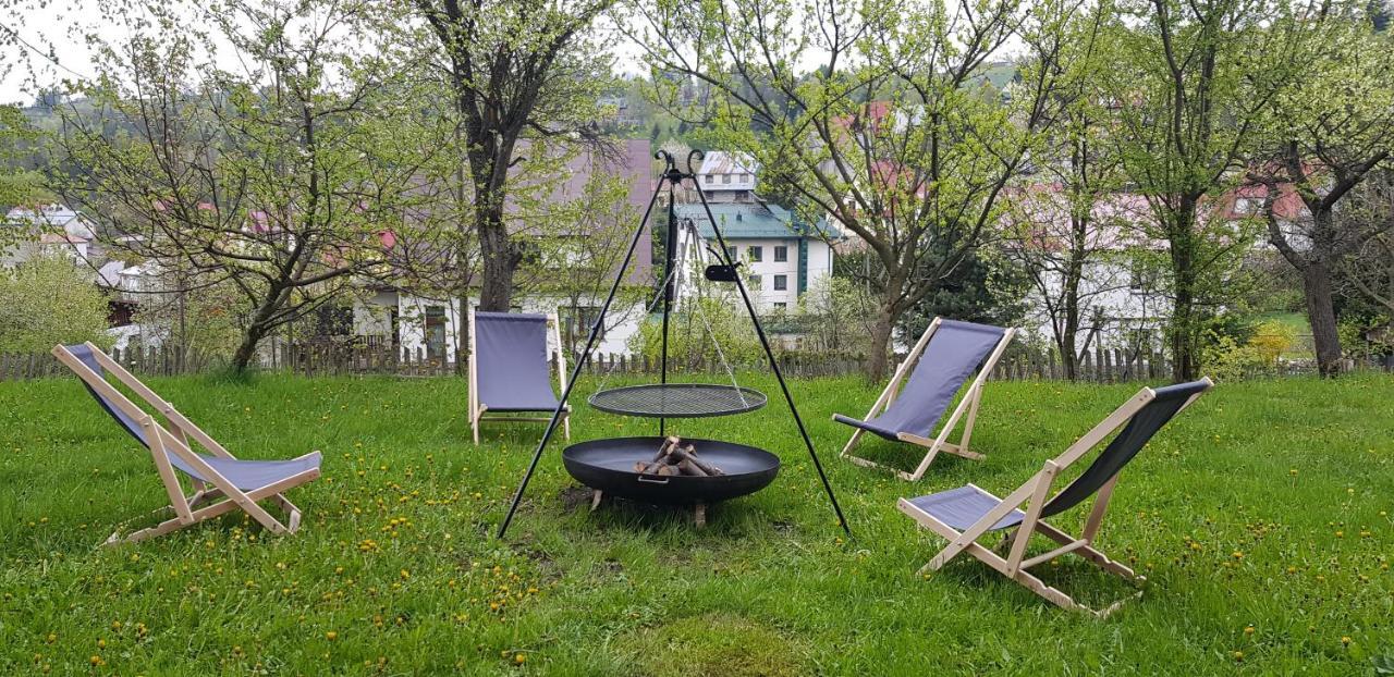 Chata U Zaby Hotel Zwardoń Exterior foto